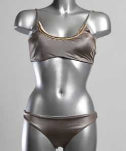 Metallic Bikini Set Python