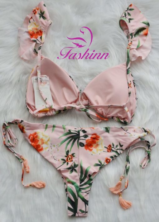 Roze Bikini Set Pistachio