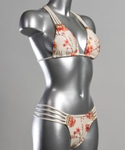 String Bikini Set Cocao