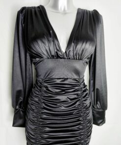 Nina Bonita zwart jurkje